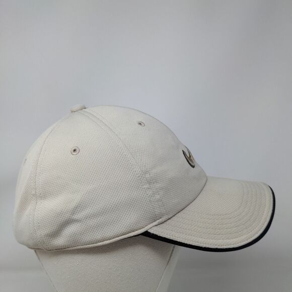 Nike Golf Strapback Hat Tan OSFM Adjustable Embroidered Swoosh 6 Panel - Picture 4 of 9
